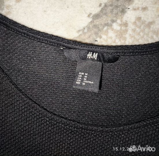 Блузка с баской H&M р.М (44-46)