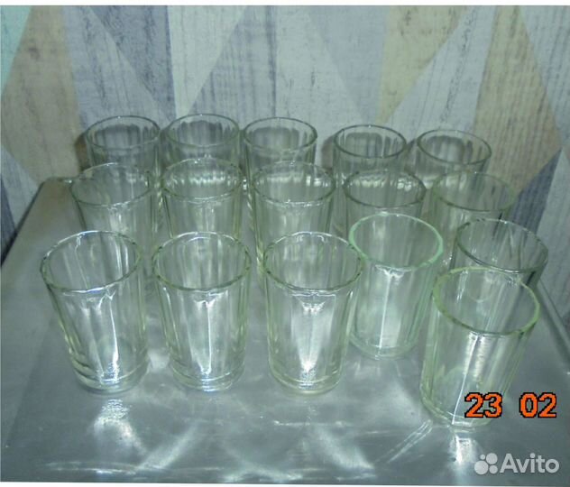 Стопки советские