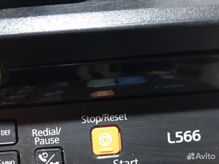 Цветной струйный мфу epson l566