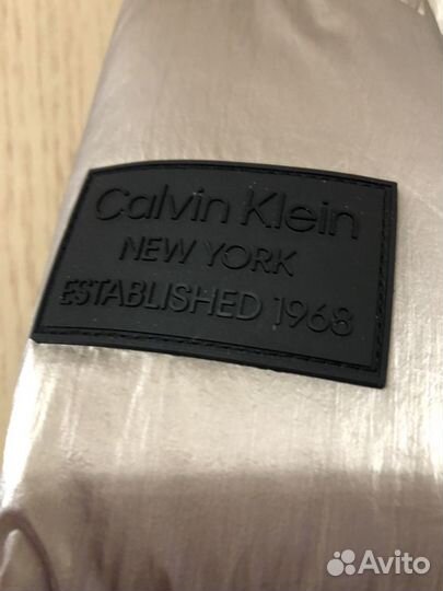 Calvin klein пуховик женский 50-54 Оригинал