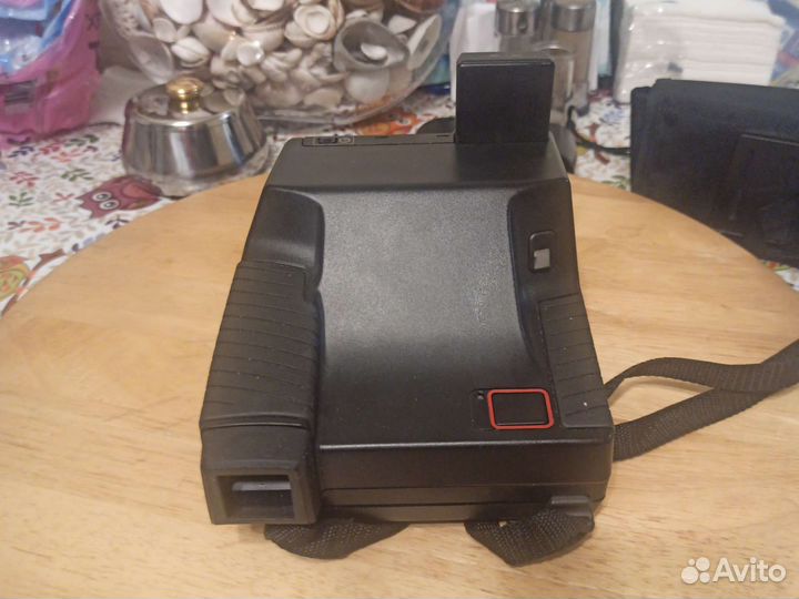 Редкий Palaroid 600 с автофокусом