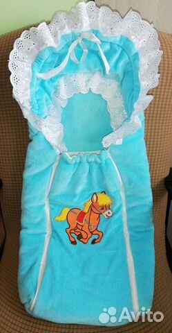 Конверт на выписку или для прогулок