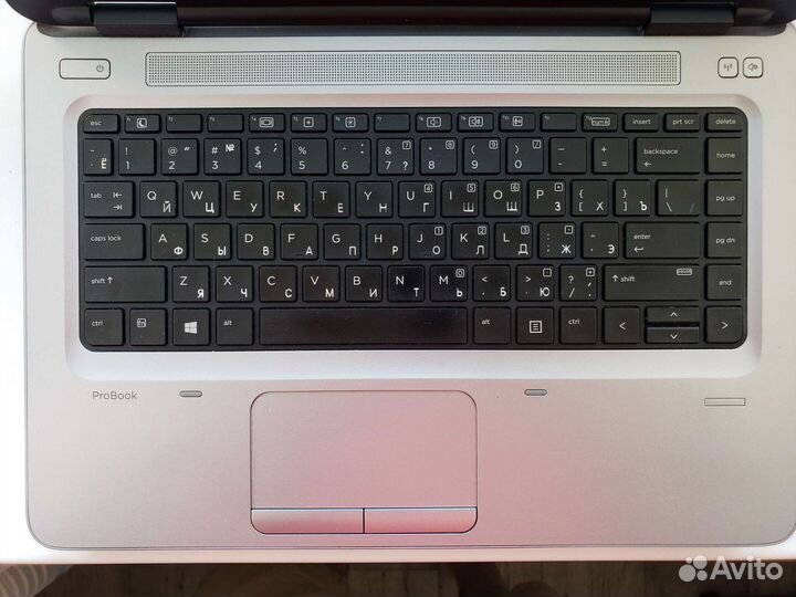 Ноутбук Hp probook 640 g2 i5/8gb/250gb ssd