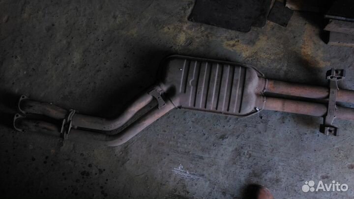 Глушитель на e46