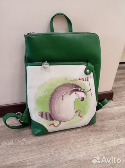 Рюкзак школьный для девочки Alessandro Frenza