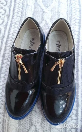 Полуботинки для девочки 33р