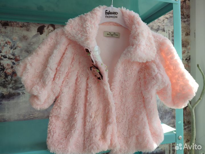 Болеро для девочки