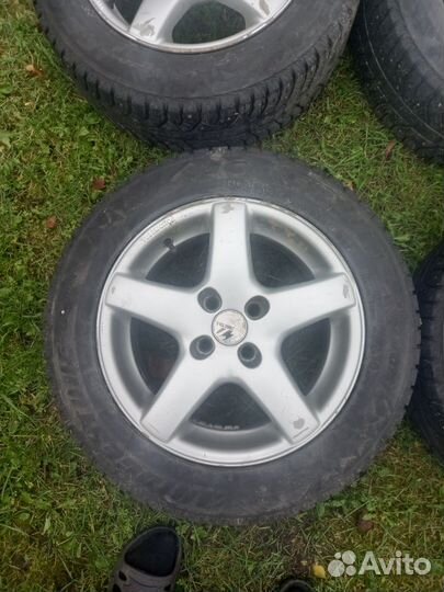 Зимние колеса r15