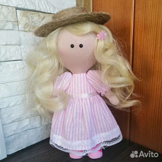 Интерьерная кукла ручной работы