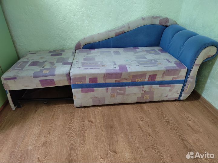 Мини диван раскладной детский