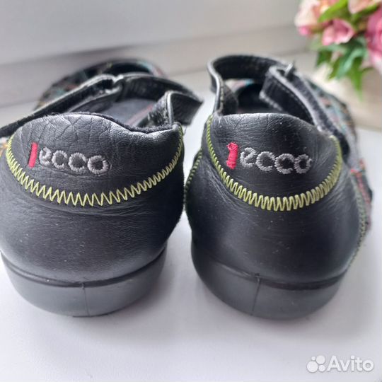 Балетки Ecco, Lacoste, оригинал, 37