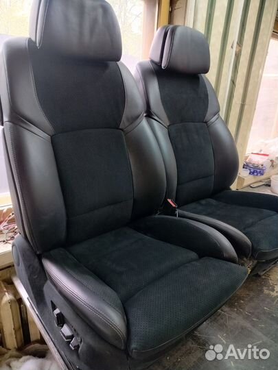 Передние Сиденья бмв 7 F 01 комфорт с установкой
