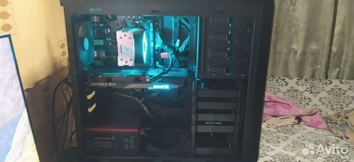 Игровой пк RTX 3060ti i5 12400f