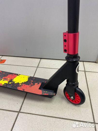 Трюковой самокат F10