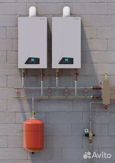 Газовый настенный котел Italtherm City Class 25 K