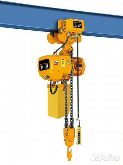 Таль электрическая тэцп (hhbd01-01T) 1,0т 12м