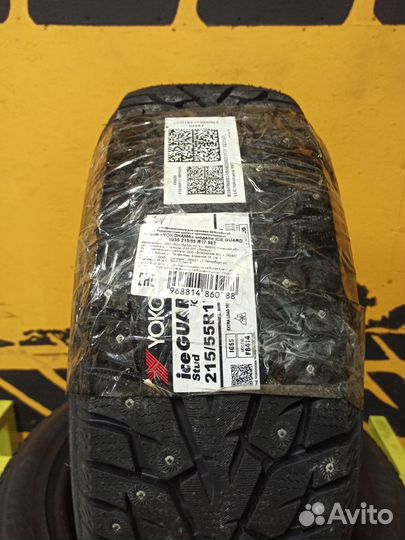 Yokohama Ice Guard IG55 215/55 R17