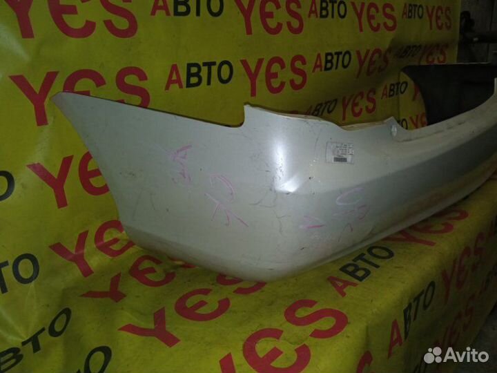 Бампер задний Toyota Corolla Axio E140 2006-2012