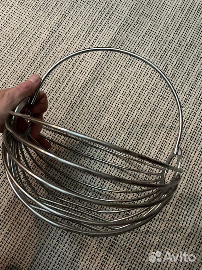 Корзина для фруктов металлическая