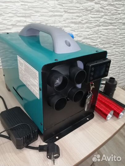 Автономный дизельный отопитель сухой фен