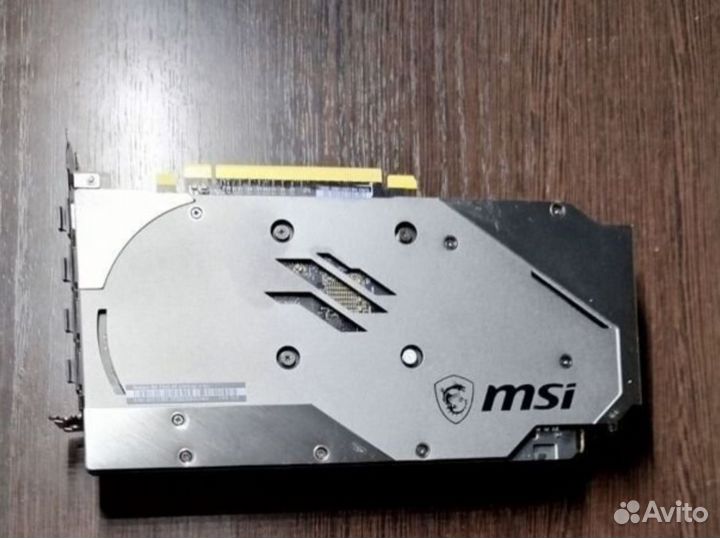 Видеокарта MSI RX5500 xt