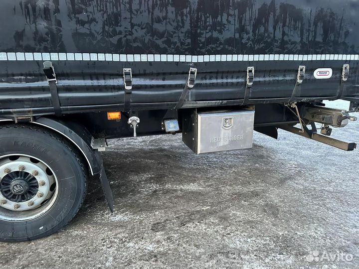 Полуприцеп шторный Meusburger Новтрак SP-451, 2022