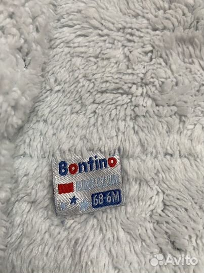 Джинсовый комбинезон 62-68