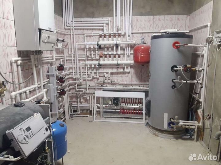 Замена газовых котлов, аогв