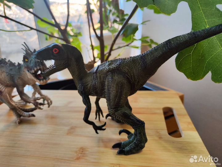 Динозавры разные