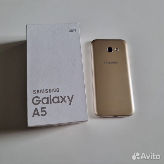 Samsung Galaxy A5 (2017) SM-A520F/DS, 3/32 ГБ