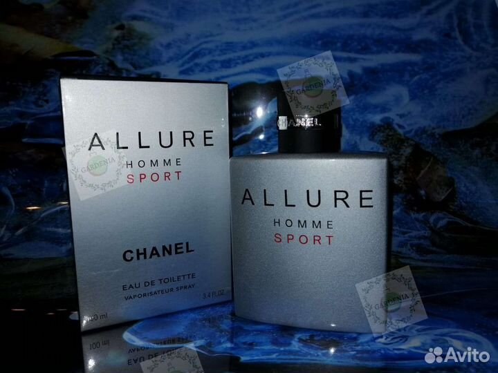 Туалетная вода Chanel Allure Homme Sport(luxe)