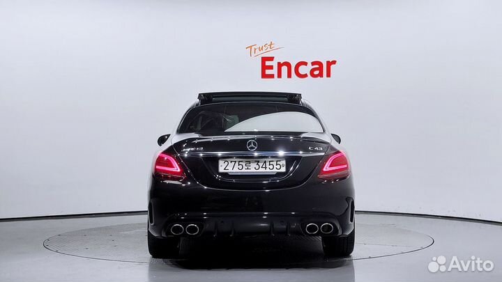 Mercedes-Benz C-класс AMG 3 AT, 2019, 48 957 км