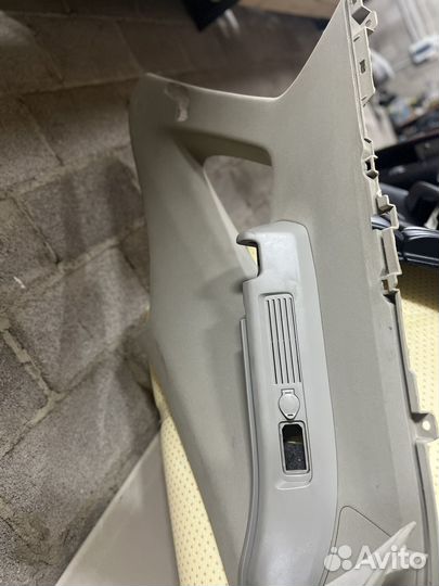 Обшивка багажника lexus rx 350