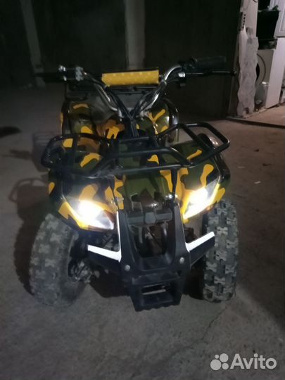 Квадроцикл детский электрический