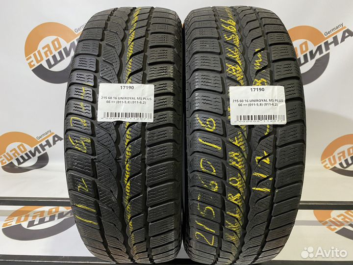 Uniroyal MS Plus 66 215/60 R16