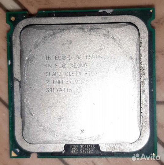 Процессоры на пк и ноут