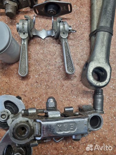 Запчасти к велосипеду хвз