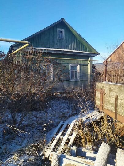 Дом 28,3 м² на участке 13 сот.