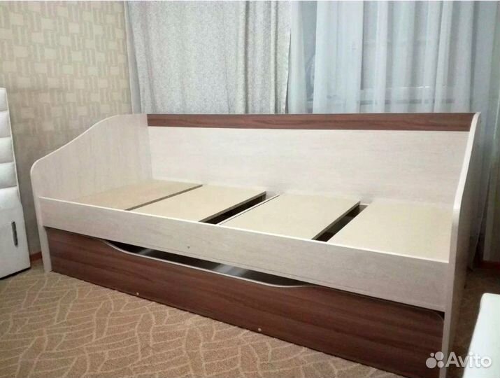 Детская кровать Паскаль двухъярусная лдсп 80х190