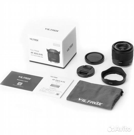 Viltrox AF 20mm f/2.8 STM FE for Sony E New