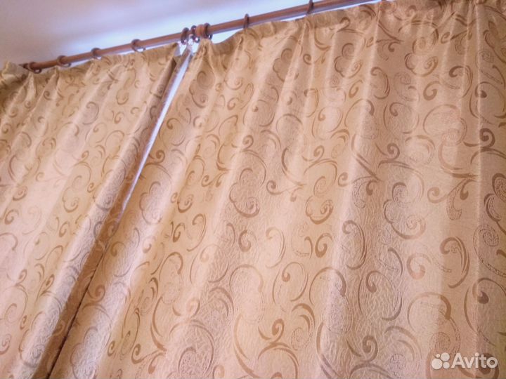 Новые ночные шторы