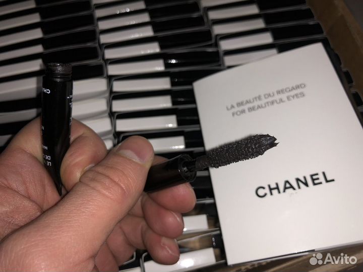 Chanel пробники туши