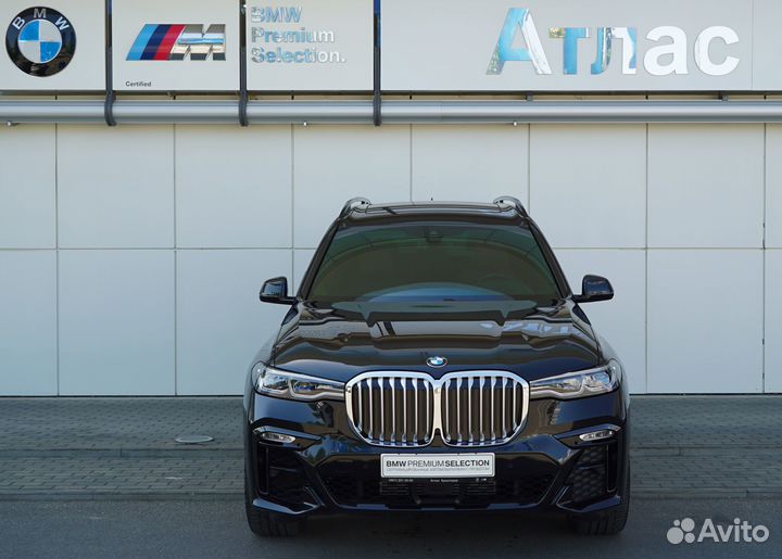 BMW X7 3.0 AT, 2021, 24 987 км