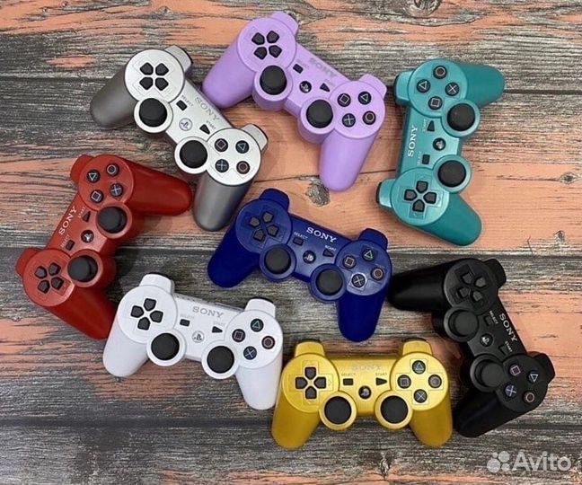 Джойстик PS3 (беспроводные) арт:826Н