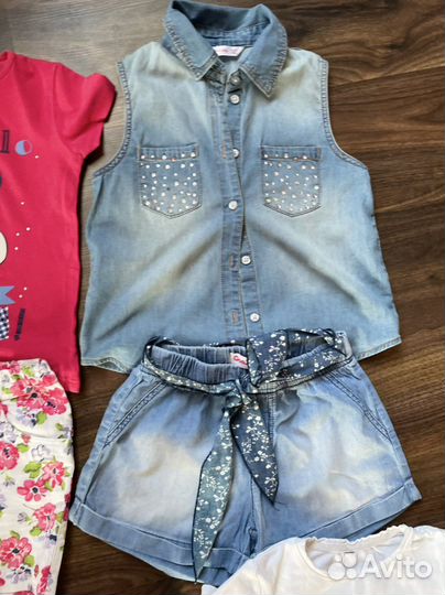 Вещи пакетом на девочку