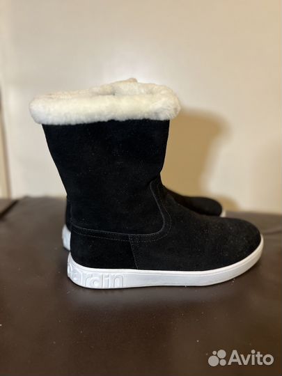 Ботинки женские зимние 39 размера натуральная кожа