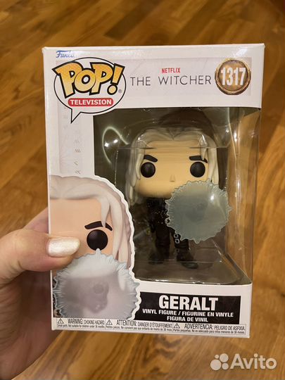 Коллекционная фигурка Funko Geralt Геральт