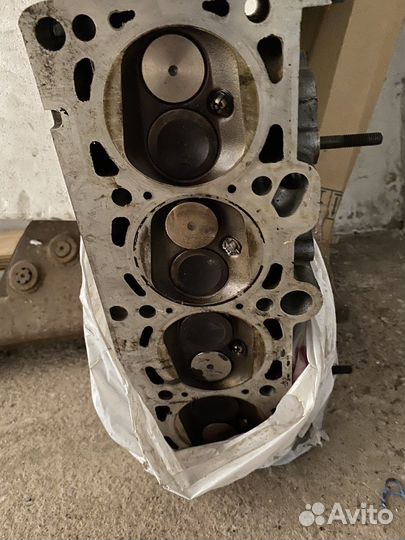 Головка блока golf 4 1.6