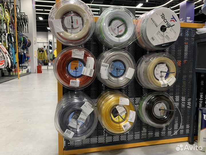 Перетяжка теннисных ракеток. Стрингер