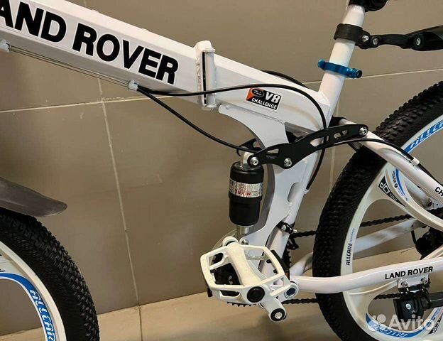 Скоростной велосипед land rover